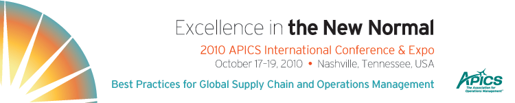 Present at APICS 2010